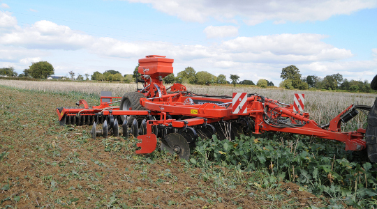 Kuhn Discolander XM 48 disques